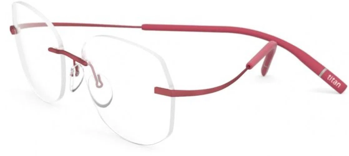 Silhouette TMA - The Icon II Demo Rimless 5541 Eyeglasses - view 23